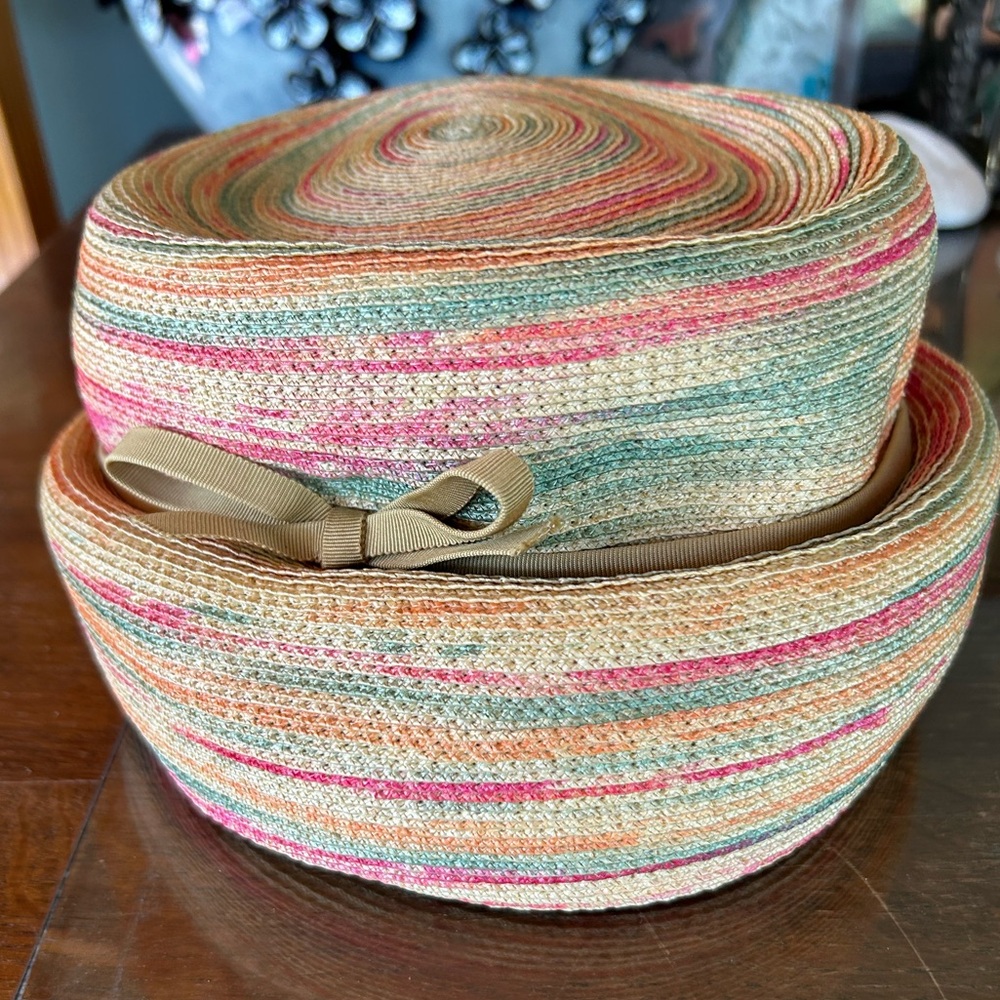 Vintage 1960 Dior Couture Hat